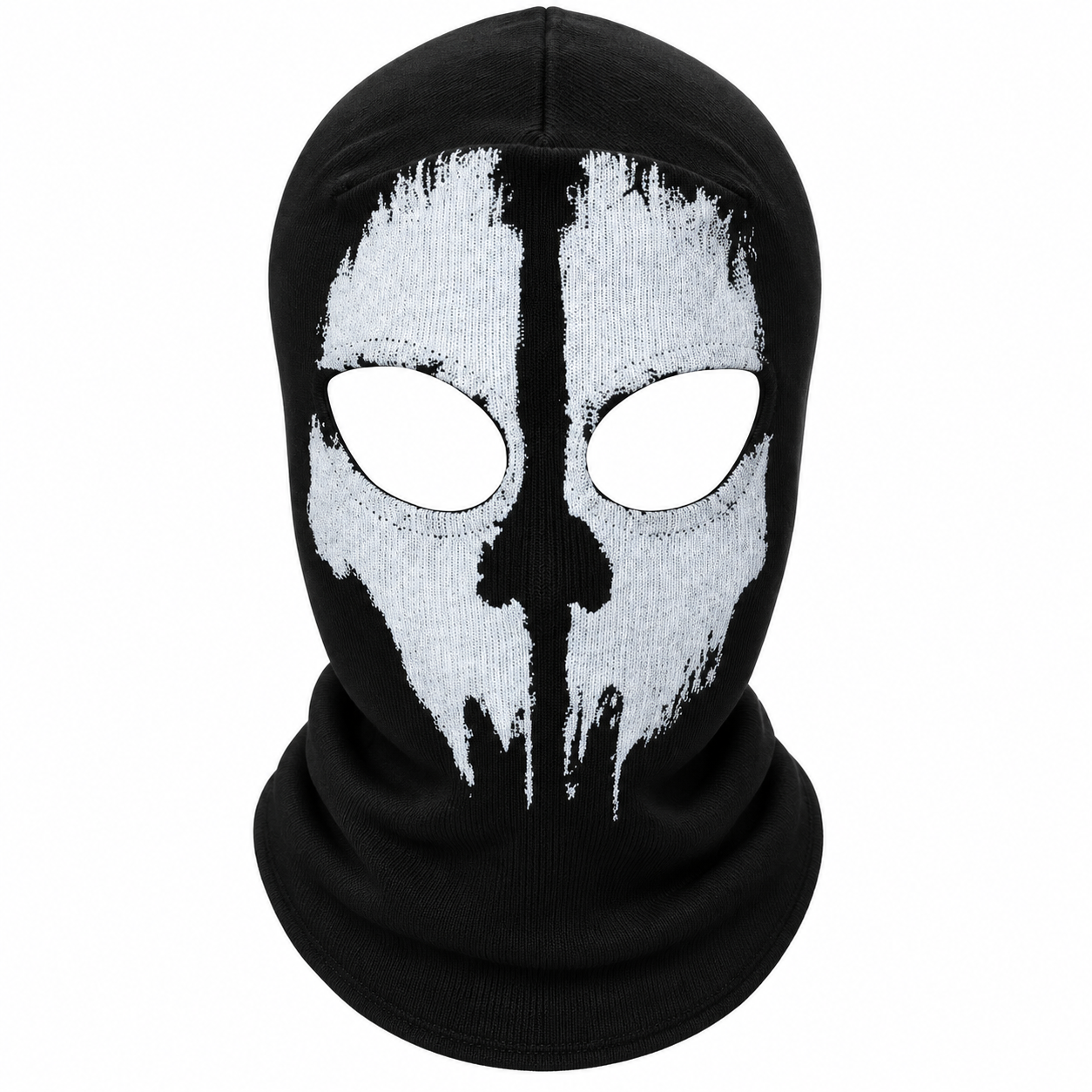 Distressed Skull Balaclava C.