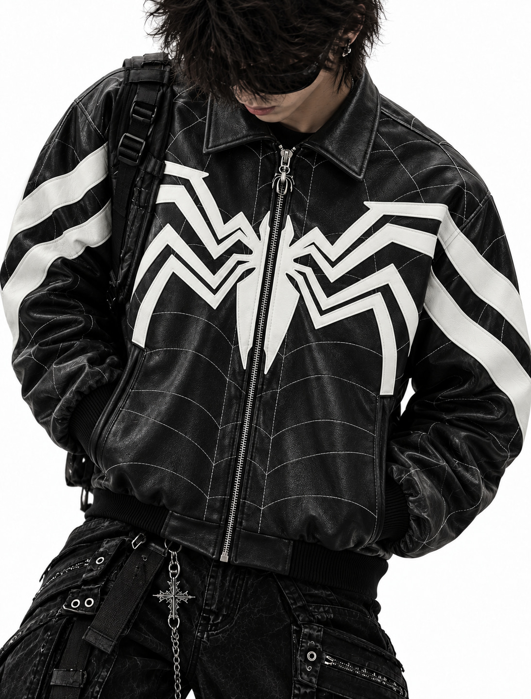 Monochrome Spider Jacket