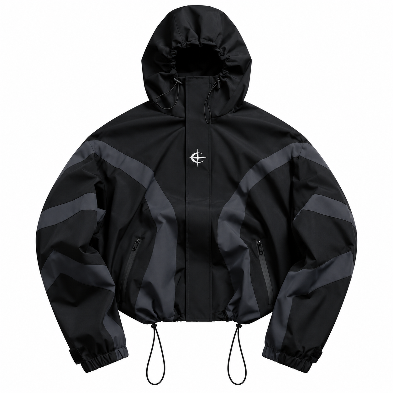 Moody Black Techwear CPC