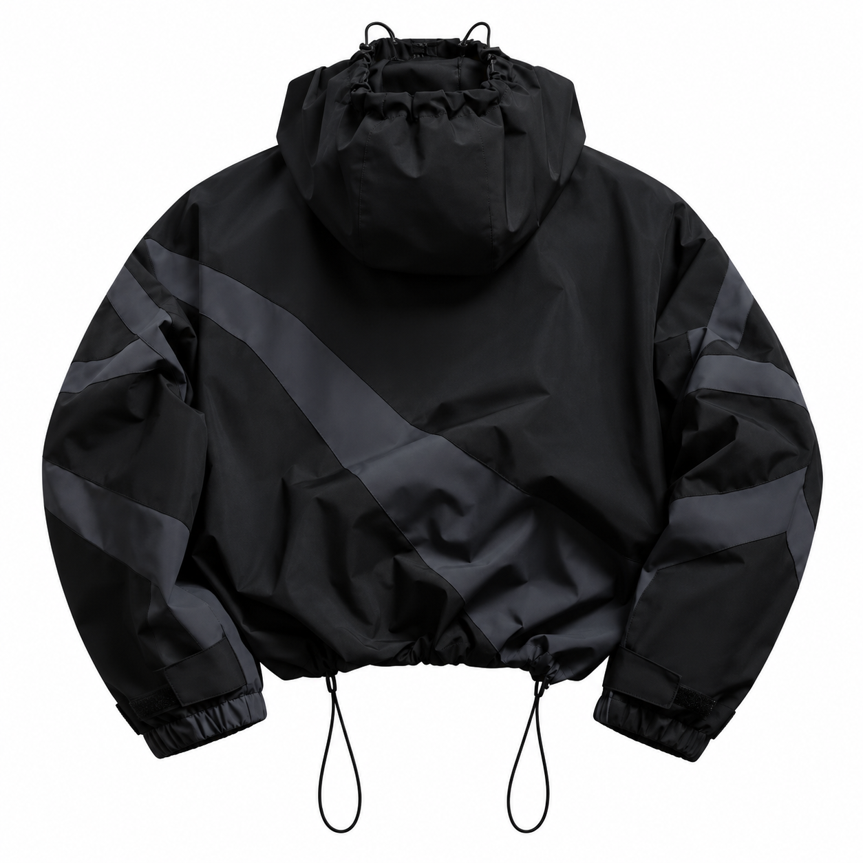 Moody Black Techwear CPC