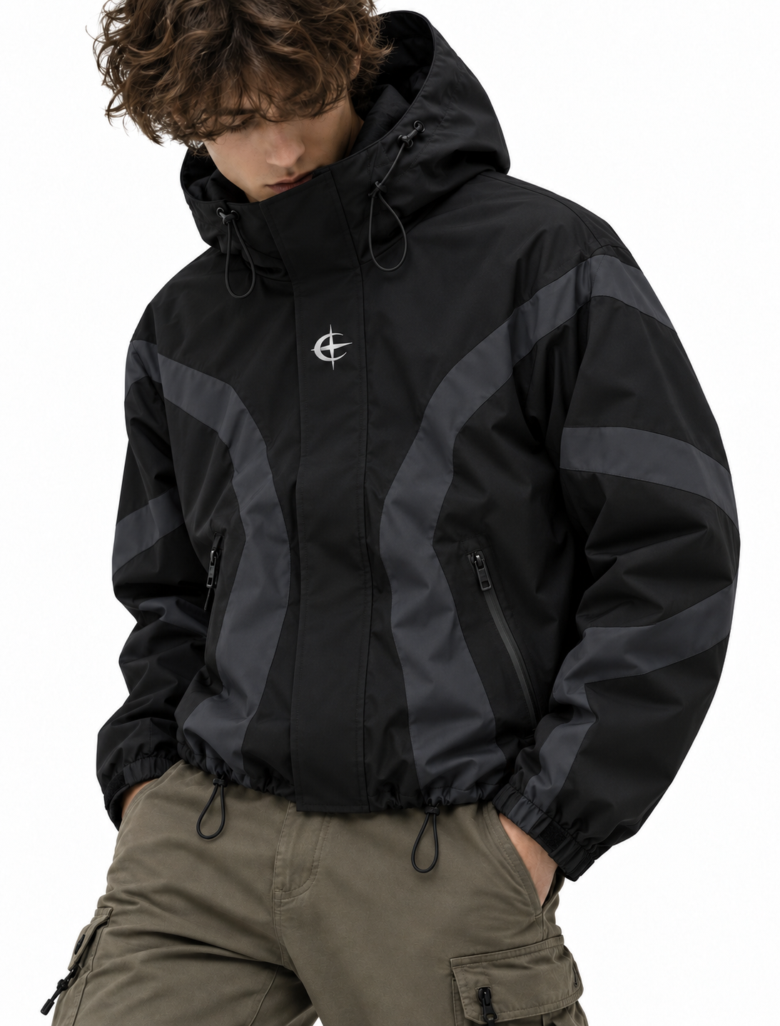 Moody Black Techwear CPC T.
