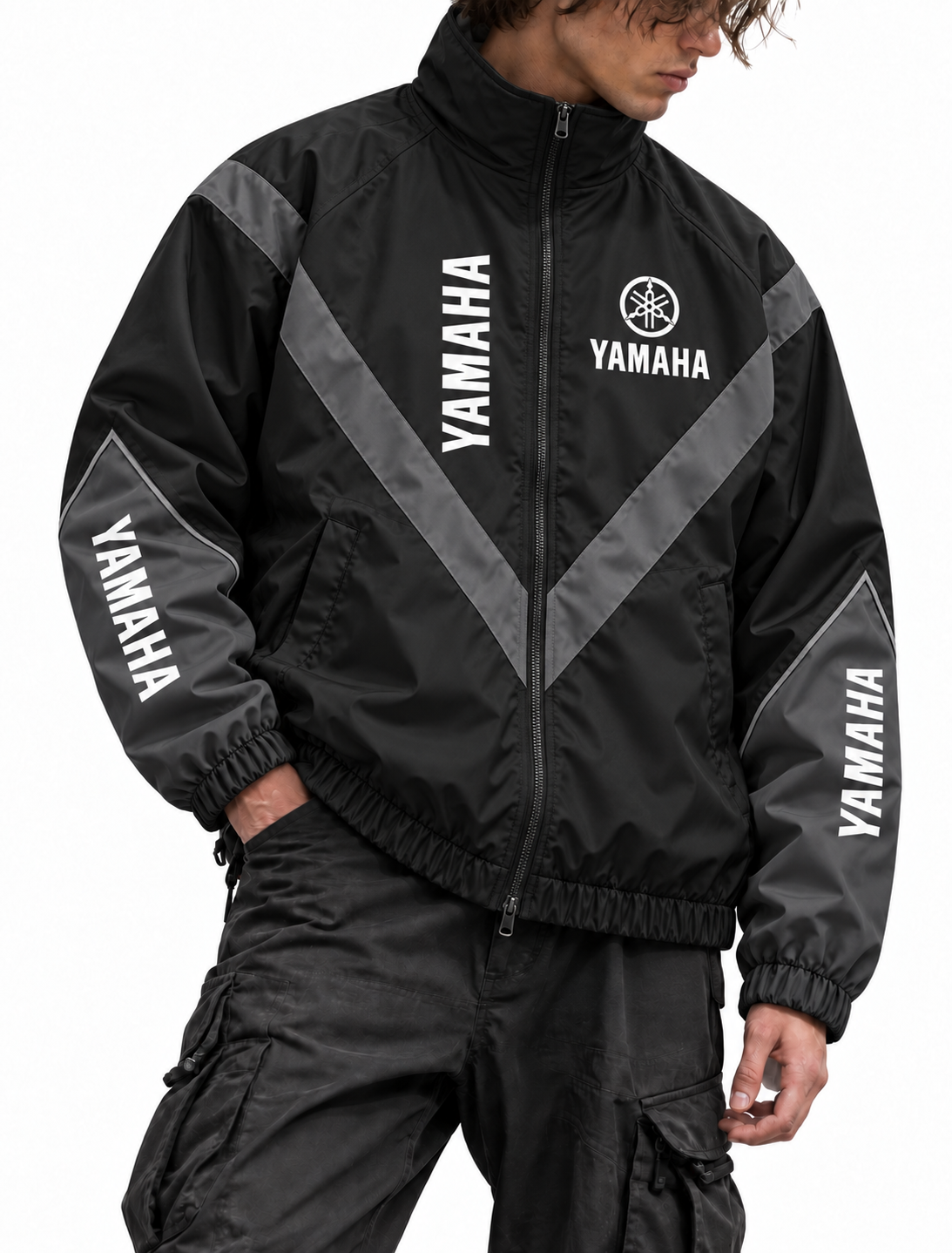 Yamaha WB Chevron Windbreaker T.